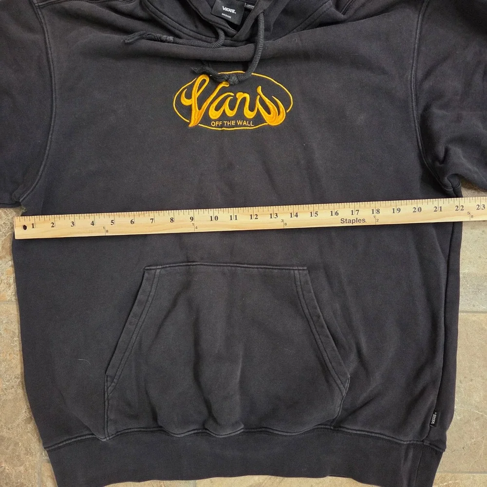 Vans Off The Wall Hoodie Pullover Sweatshirt Graphic Logo Medium‎